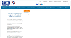 Desktop Screenshot of mtss.go.cr